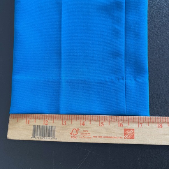 Banana Republic Avery Pants Women's Size 12 Cerulean Blue Straight Leg Career - Picture 16 of 16